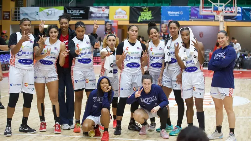 LAS CANGREJERAS DE SANTURCE IGUALAN LA SERIE FINAL DEL BSNF