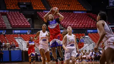 KAELA HILAIRE ES LA JUGADORA DE MAYOR PROGRESO