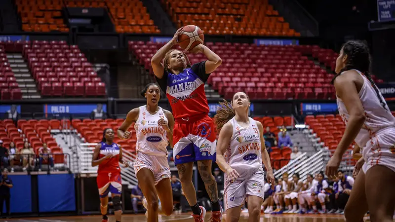 KAELA HILAIRE ES LA JUGADORA DE MAYOR PROGRESO