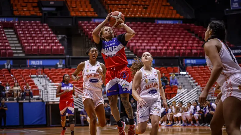 KAELA HILAIRE ES LA JUGADORA DE MAYOR PROGRESO