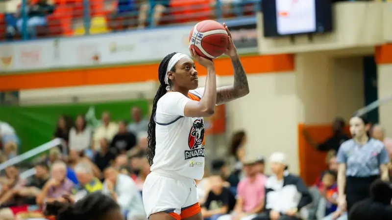 DARIAUNA LEWIS ES LA JUGADORA MÁS VALIOSA