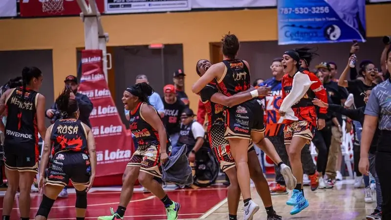 LAS GIGANTES DE CAROLINA SON LAS NUEVAS CAMPEONAS DEL BSNF