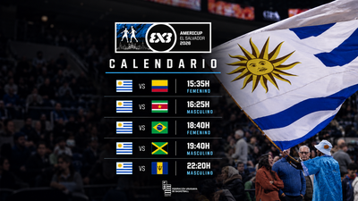 Comienza la FIBA 3x3 AmeriCup 2026