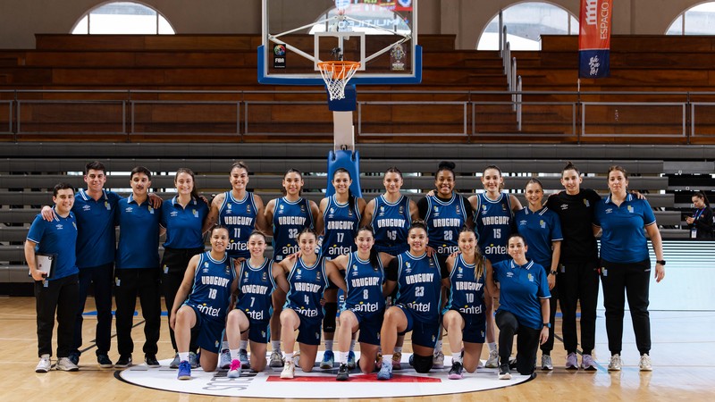 Debut en el Sudamericano Femenino