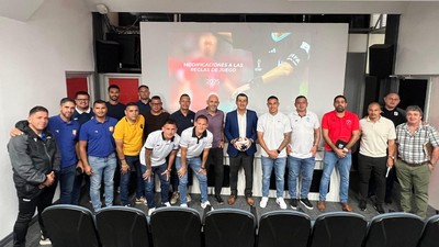 UNAFUT y FCRF capacitan a clubes sobre nuevas reglas de juego