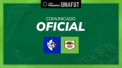 Comité de Competición suspendió partido de ADG correspondiente a la jornada 19 por revocatoria de la licencia