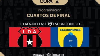 Escorpiones buscará nueva sorpresa ante Alajuelense