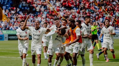 Alajuelense asegura el liderato general tras vencer a Cartaginés