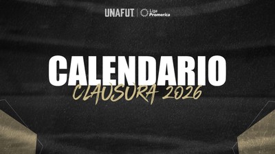 Torneo de Clausura 2026 ya tiene calendario