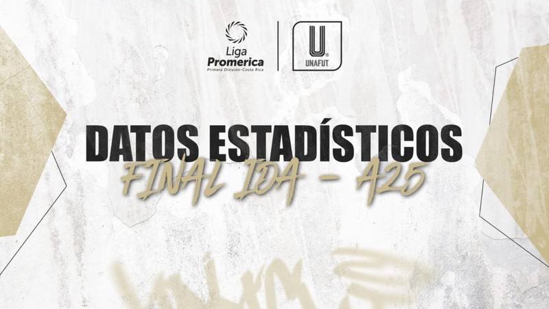 Datos estadísticos de la final ida del A25