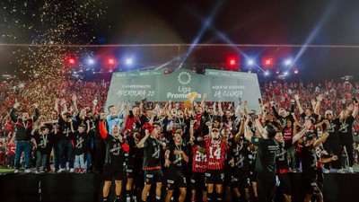 Con garra y corazón: el león rojinegro volvió a la cima