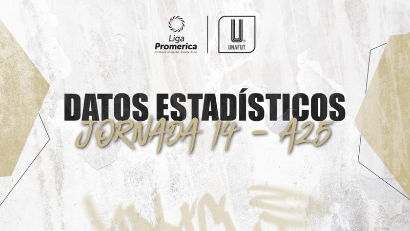 Datos estadísticos de la jornada 14 del A25