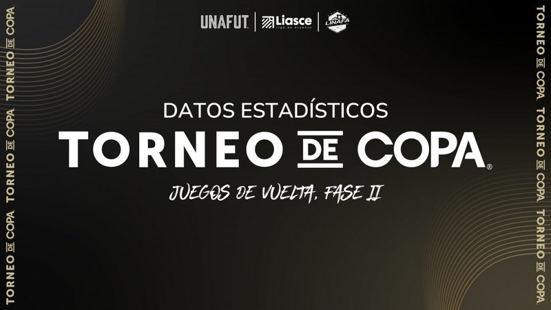 Programación y datos estadísticos de los juegos de vuelta de la Fase II del Torneo de Copa
