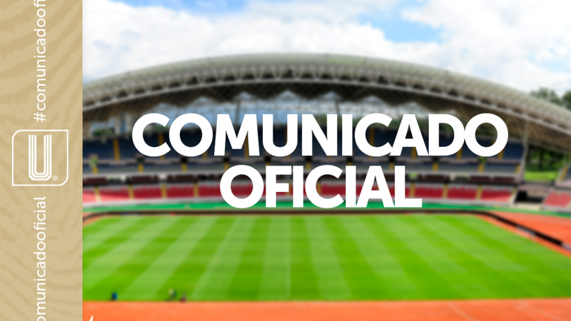 Comunicado oficial: Estadio Nacional recibirá la final del Torneo de Copa DoradoBet 2023