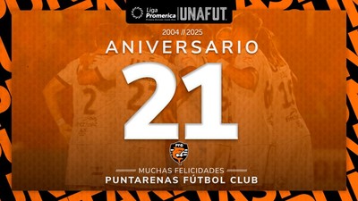 Como las olas, siempre regresamos, ¡Feliz cumpleaños Puntarenas FC!