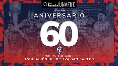 ¡Felicidades San Carlos! 60 años de legado y tradición