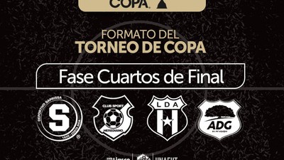Cuartos de final del Torneo de Copa contarán con presencia de clubes que compiten en CONCACAF