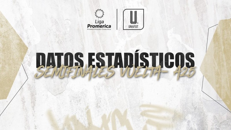 Datos estadísticos de las semifinales vuelta del A25